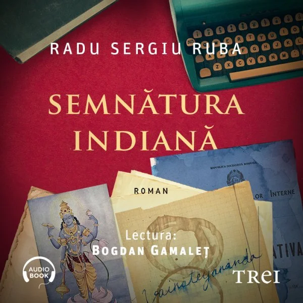 Semnătura indiană - Audiobook - Radu Sergiu Ruba