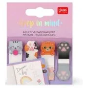 Semne de carte adezive (4 x 20), Keep in mind!- Kitty, Legami
