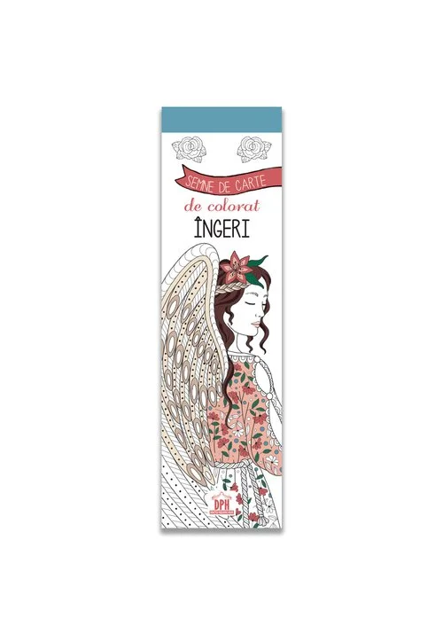 Semne de carte de colorat - Ingeri