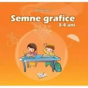 Semne grafice 3-4 ani - Adina Grigore