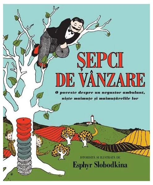 Șepci de vânzare - Hardcover - Esphyr Slobodkina - Vlad și Cartea cu Genius
