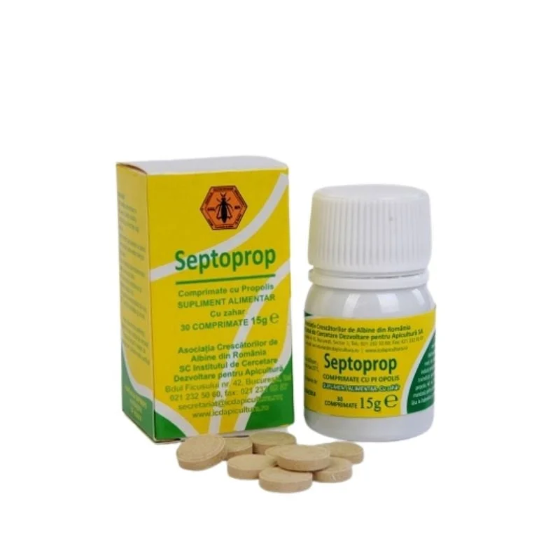 Septoprop, 30 comprimate, Institutul de Apicultura