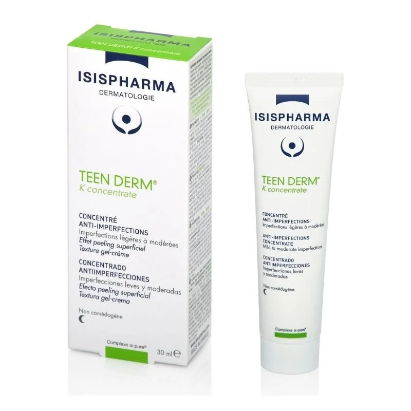 Ser anti imperfectiuni K Concentrate Teen Derm, 30 ml, IsisPharma
