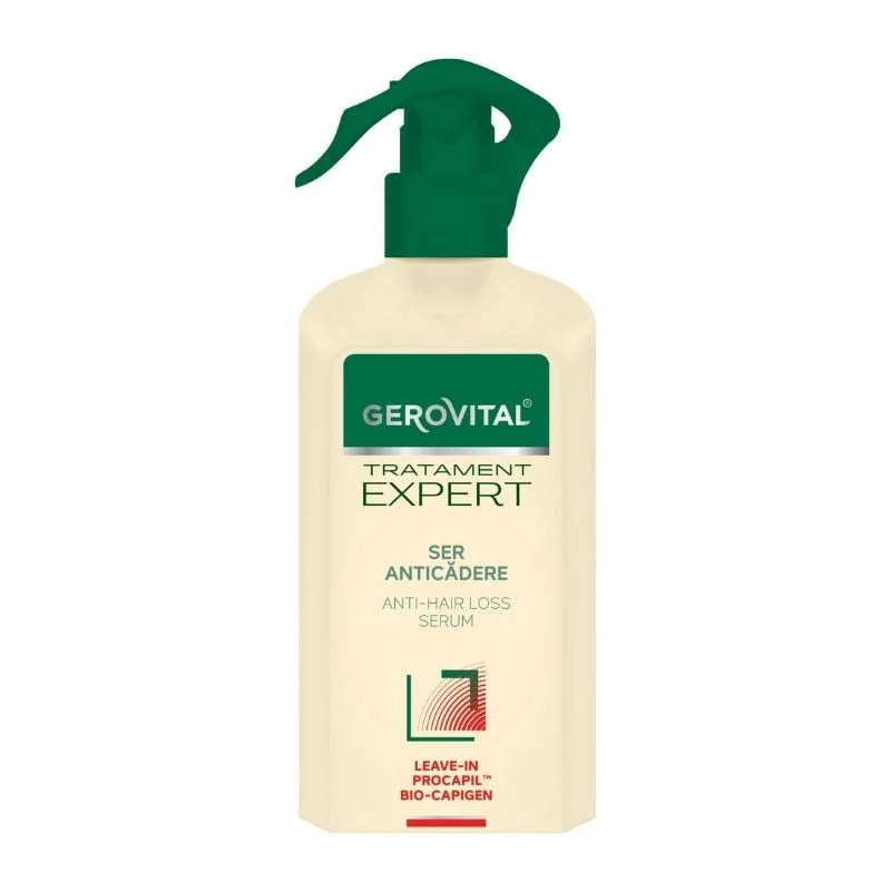 Ser anticadere leave-in Tratament Expert, 150 ml, Gerovital