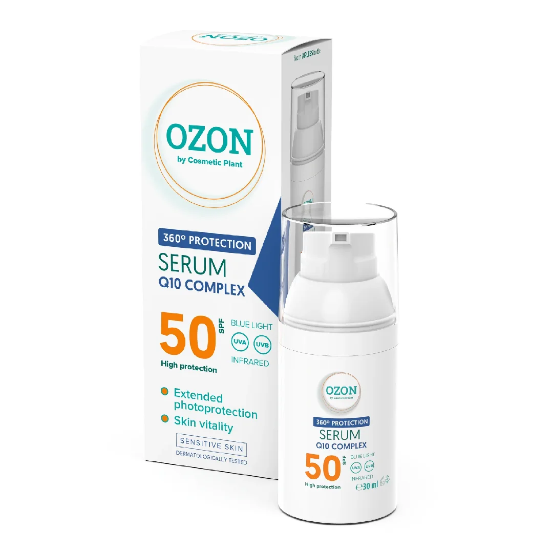 Ser Complex Q10 SPF50 Ozon, 30ml, CosmeticPlant