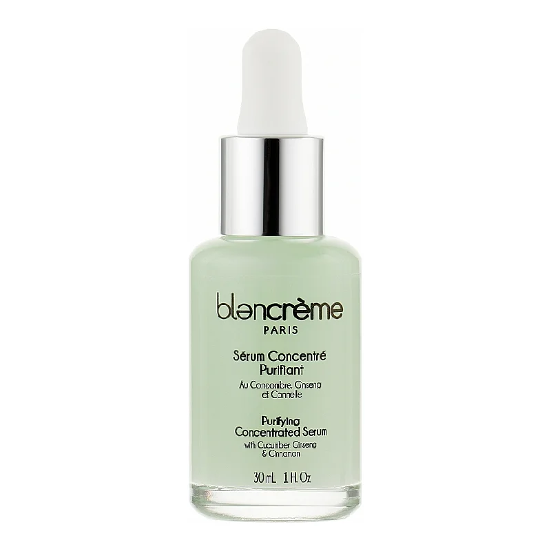Ser concentrat purificator, 30 ml, Blancreme Paris
