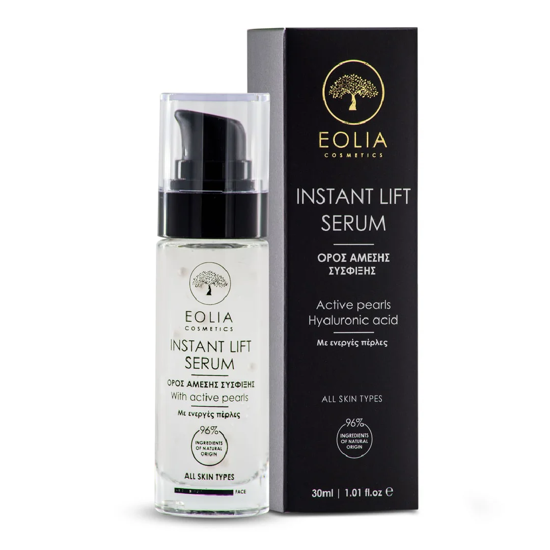 Ser de fata cu perle active, 30 ml, Eolia