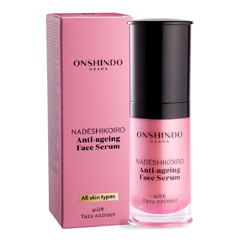 Ser facial antirid, cu extract de Yuzu, 30 ml, Onshindo Osaka