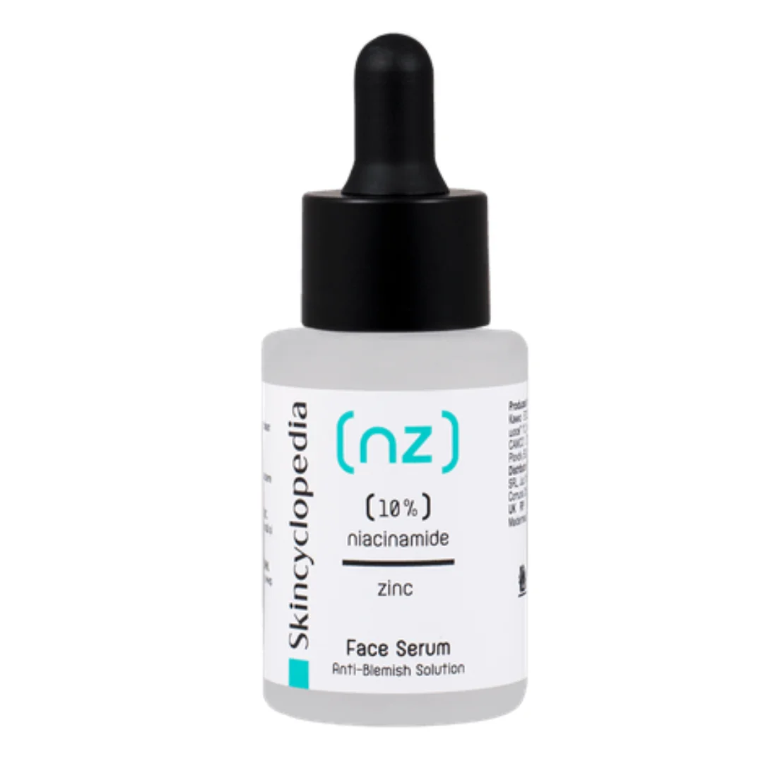 Ser facial cu 10% niacinamida + 1% zinc, 30ml, Skincyclopedia