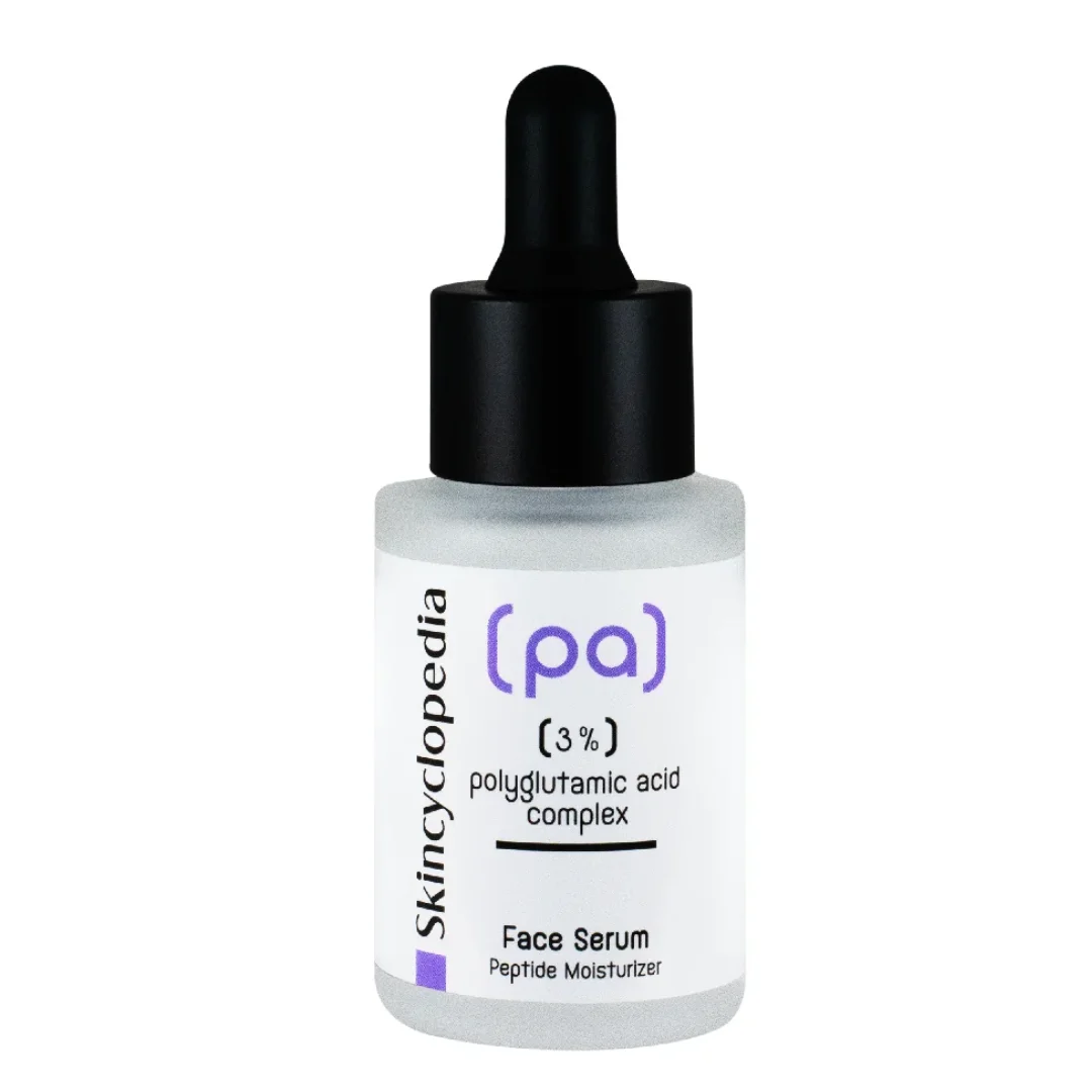 Ser facial cu 3% complex de acid poliglutamic, 30ml, Skincyclopedia