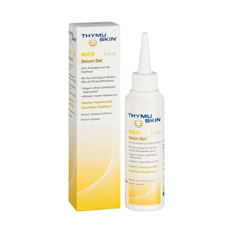 Ser-gel impotriva caderii parului 100 ml, Thymuskin Med