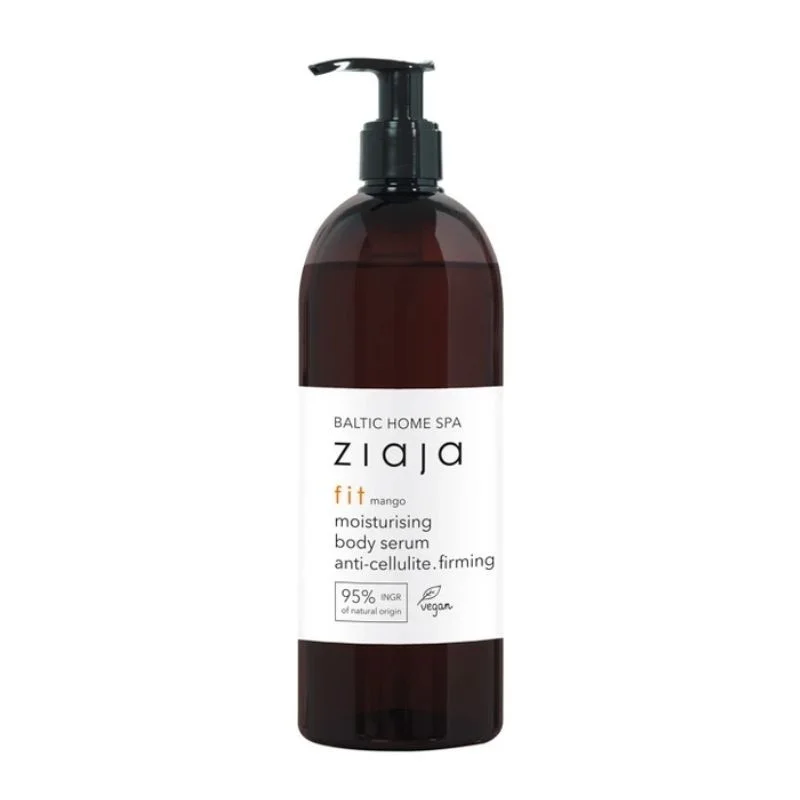 Ser hidratant si anticelulitic Baltic Home Spa, 400 ml, Ziaja