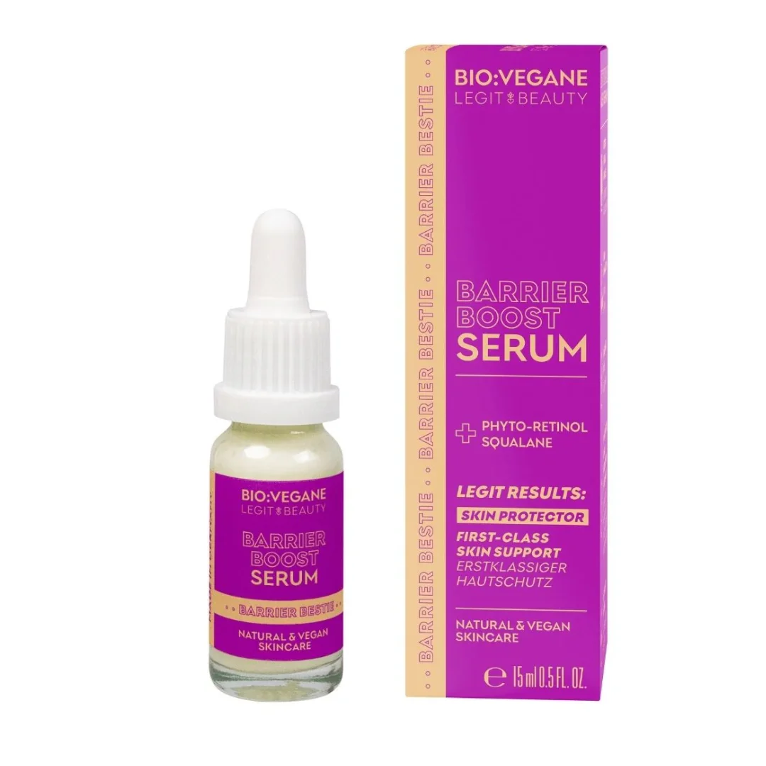Ser pentru intarirea barierei de protectie a pielii, Barrier Bestie, 15 ml, Bio:Vegane Legit Beauty