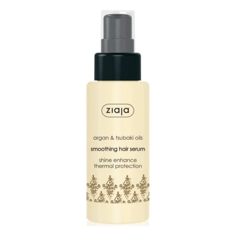 Ser pentru par uscat si deteriorat Natural Argan Oil, 50 ml, Ziaja