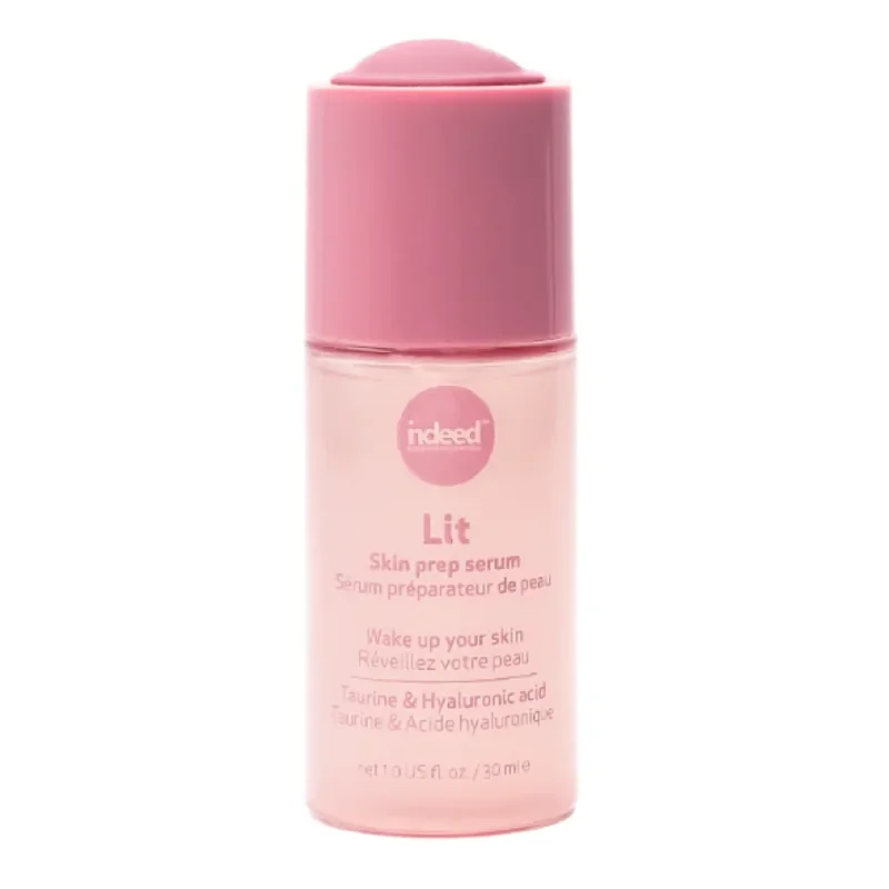 Ser revitalizant pentru pregatirea tenului, Lit Skin Prep, 30 ml, Indeed Labs