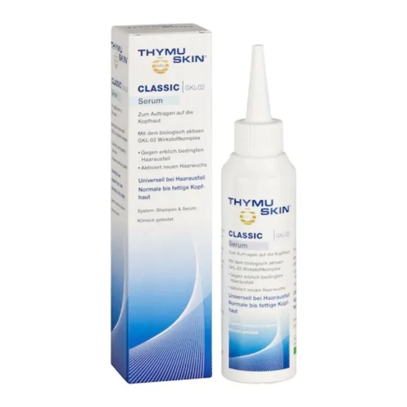 Ser tratament caderea si regenerarea parului Classic, 100 ml, Thymuskin