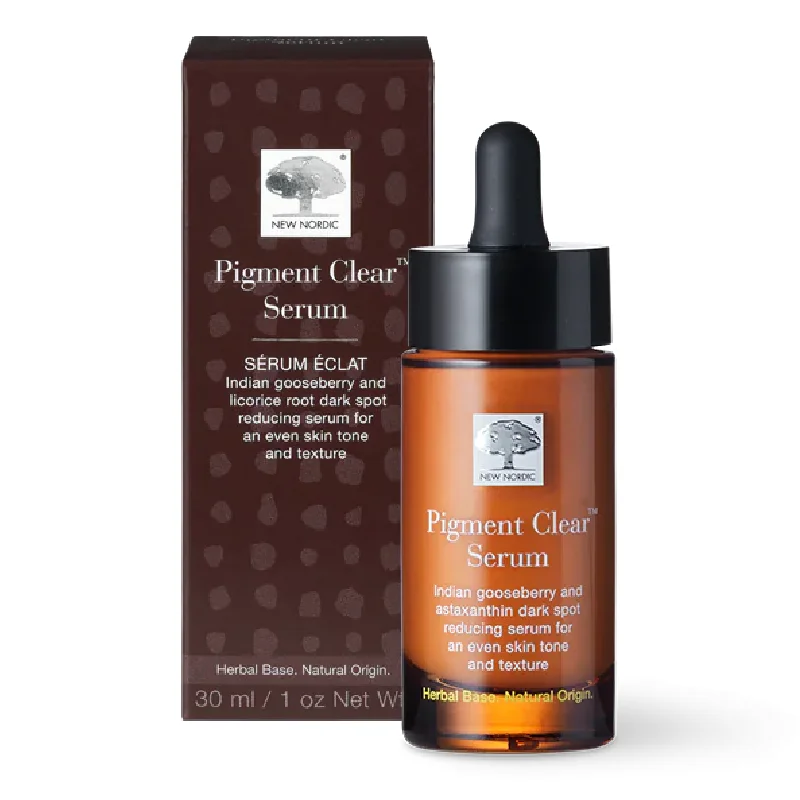 Ser tratament Pigment Clear, 30ml, New Nordic