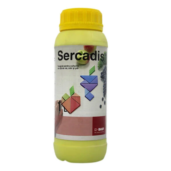 Sercadis 1L, fungicid sistemic, BASF, fainare (vita de vie, mar, par), rapan (mar, par)