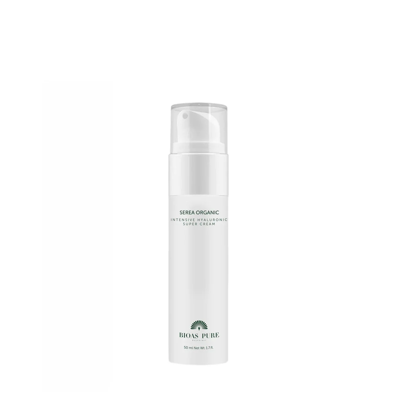 Serea organic intensive hyaluronic super cream  50 ml