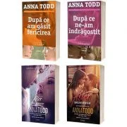 Serie compusa din 4 carti (AFTER) de autor Anna Todd