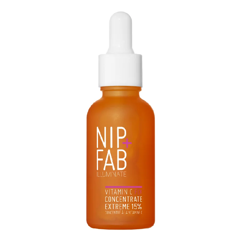 Serum concentrat pentru fata 15% Vitamin C, 30 ml, NIP+FAB