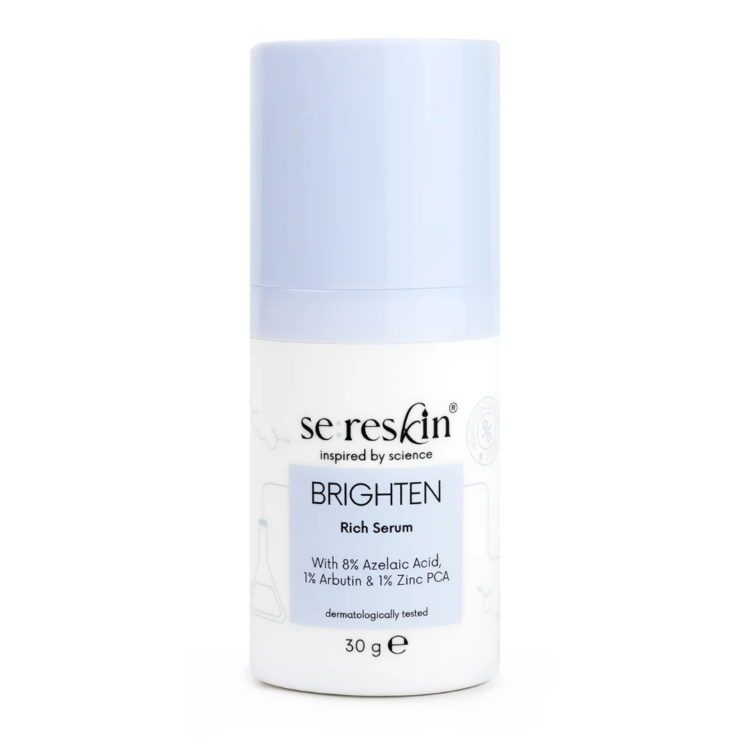 Serum cu acid azelaic, arbutin si zinc PCA Brighten, 30g, Se:Reskin