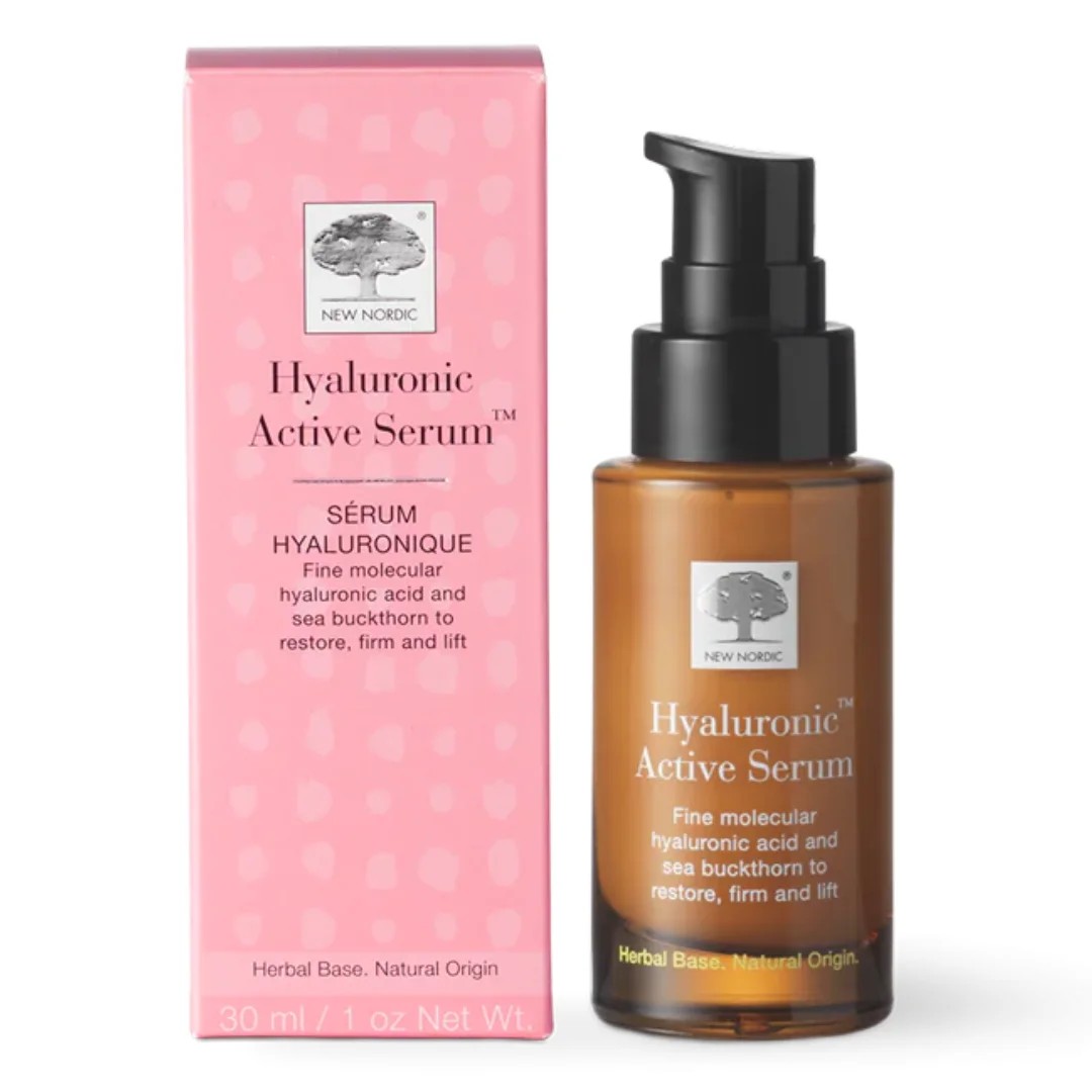 Serum Hyaluronic Active, 30ml, New Nordic