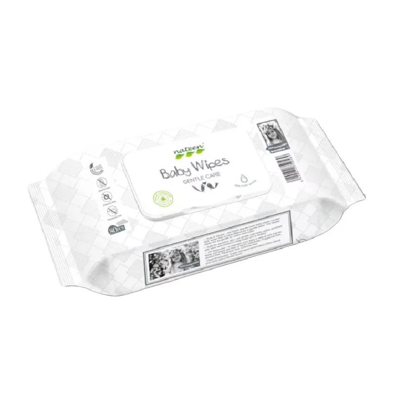 Servetele umede 99% apa Baby Wipes, 80 bucati, Nateen