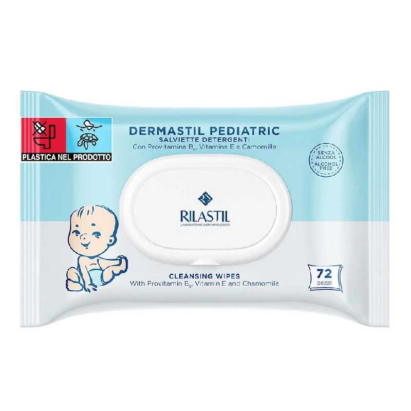 Servetele umede Dermastil, 72 bucati, Rilastil