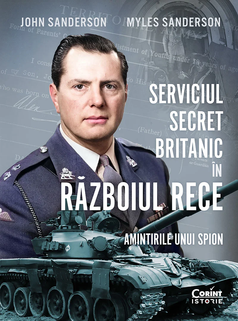 Serviciul secret britanic în Războiul Rece. Amintirile unui spion