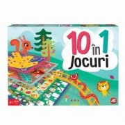 Set 10 jocuri in 1, As Games