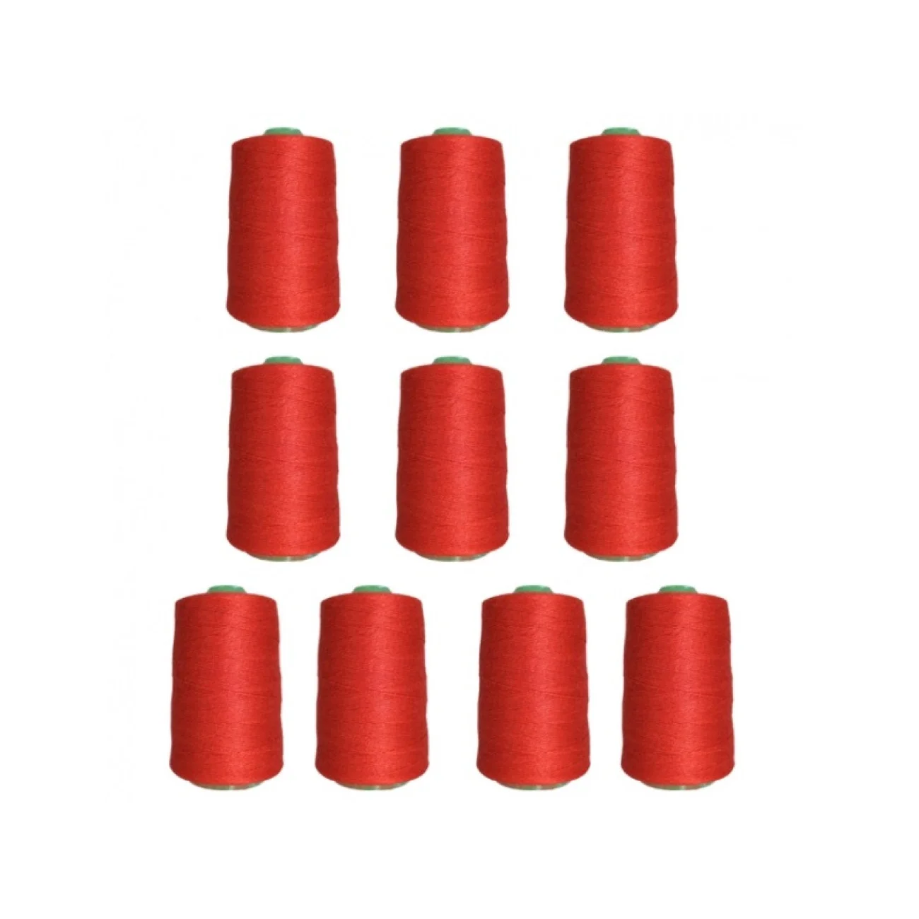 Set 10 x Mosoare ata rosie pentru masina de cusut saci