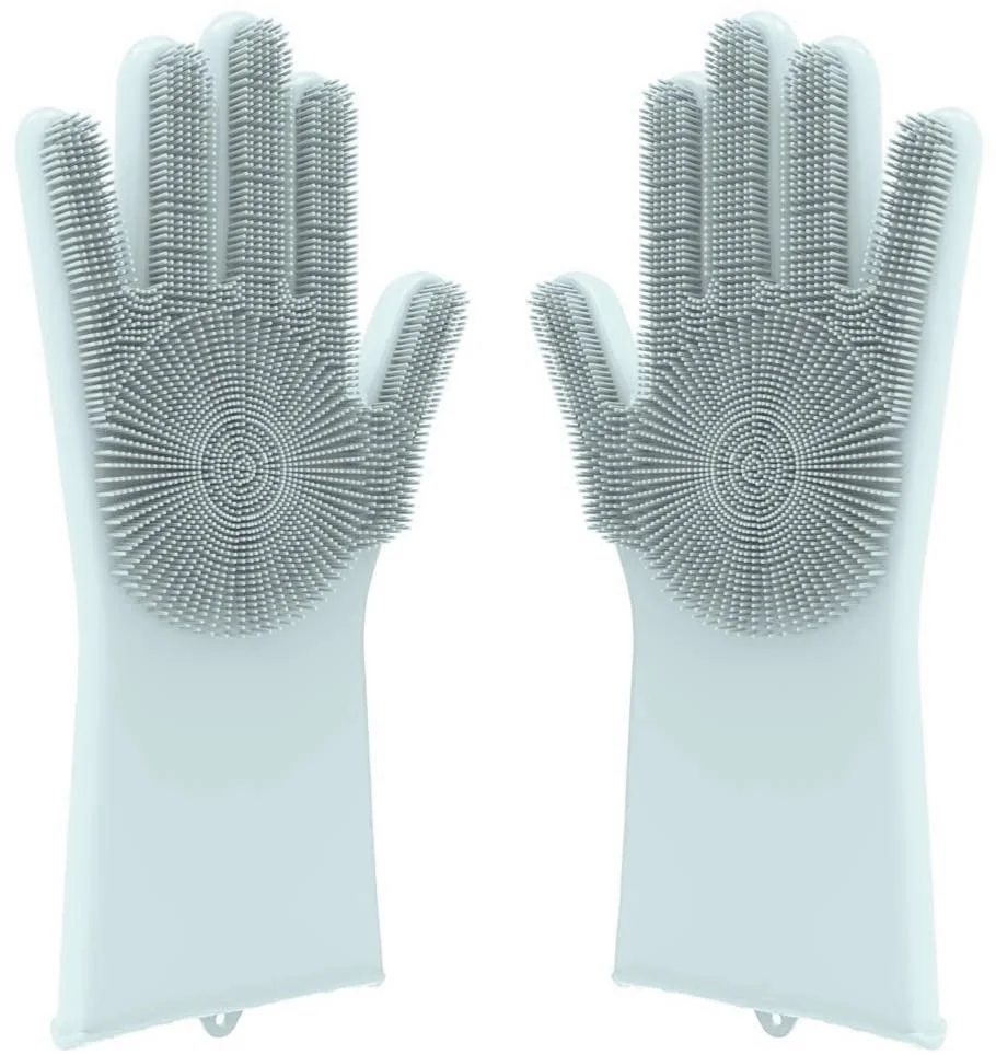 Set 2 manusi profesionale din silicon pentru spatal vase