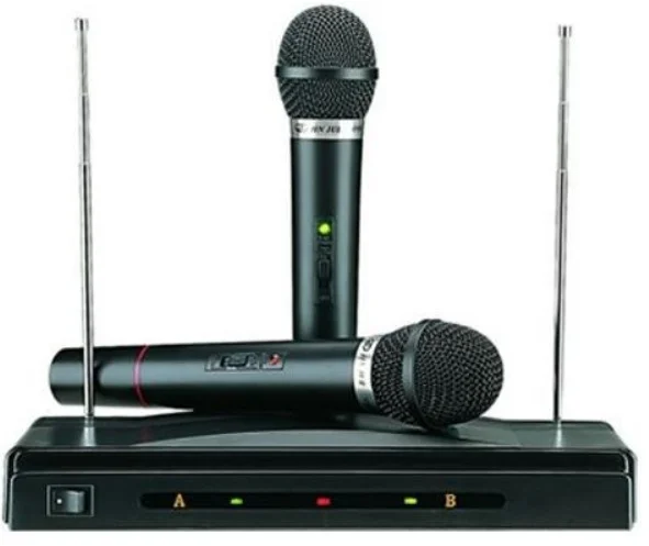 Set 2 Microfoane A306 10 m  emisie FM