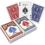 Set 2 pachete de carti de joc Bicycle Standard