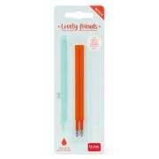 Set 2 rezerve pix Orange Lovely Friends, Legami