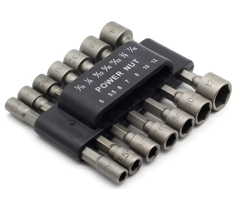 Set 2 X 14 capete tubulare pentru BIT