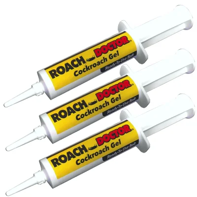 Set 3 Bucati -Solutie Gel Anti Gandaci Doctor Roach cu Efect Imediat Foarte Eficienta MD