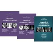 Set 3 carti Compendiu de radioimagistica medicala si musculoscheletala - Maria Daniela Podeanu