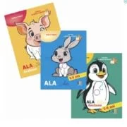 Set 3 carti Grafisme 5-6 ani