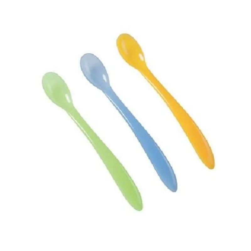 Set 3 lingurite cu coada, +4luni, Baby Nova