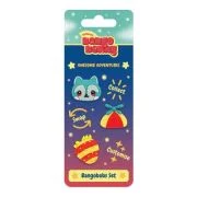 Set 3 pinuri Bangoberry, Raton Sapca Capsuna