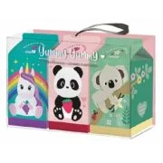 Set 3 radiere parfumate, Yummy Yummy, Legami