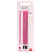 Set 3 rezerve pix cu gel, roz, Erasable Pen, Legami