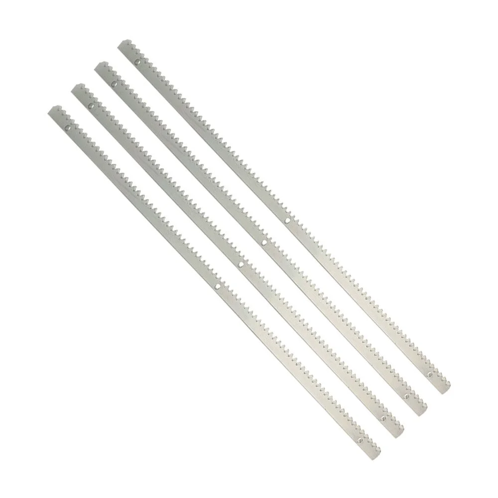 Set 4 bucati Cremaliera metalica zincata Motorline CRM4, 1 m