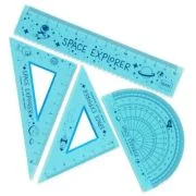 Set 4 instrumente geometrie You Rule!, Spatiu, Legami