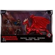 Set 5 nano figurine din metal Dungeons Dragons, JadaToys