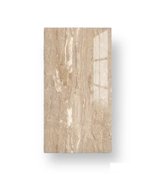 Set 5 Placi autoadezive CLS-08 pentru perete tip marmura 30 x 60 cm CREM