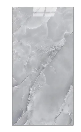 Set 5 Placi autoadezive pentru perete tip marmura gri impermeabila 30x60 cm