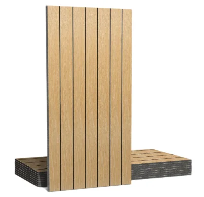 Set 5 placi de tapet autoadeziv imitatie RIFLAJ  30x60 cm lemn natural